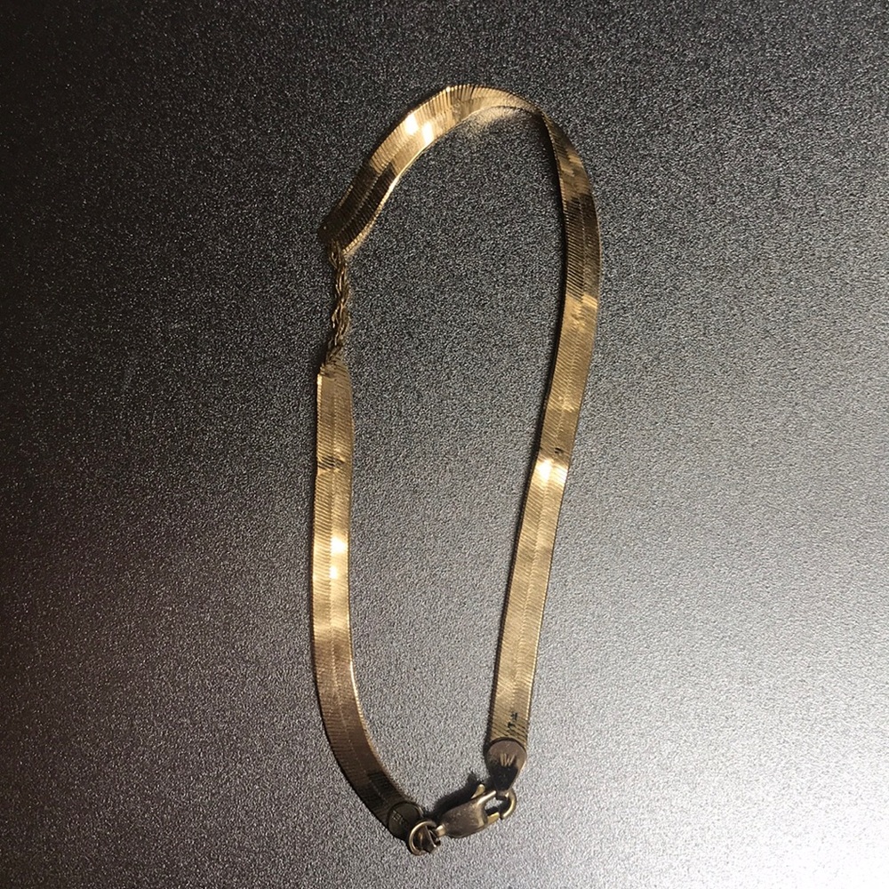 14k gold bracelet